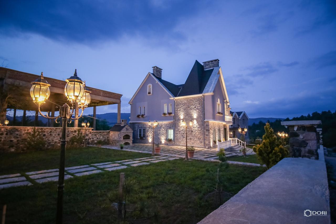 Hotel Restaurant Vila Ime Voskopoje Exterior photo